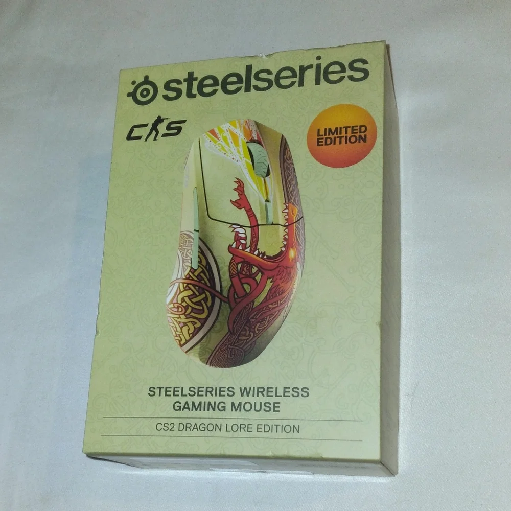 Steelseries CS Dragon Lore Limited Edition Wireless Gaming Mouse